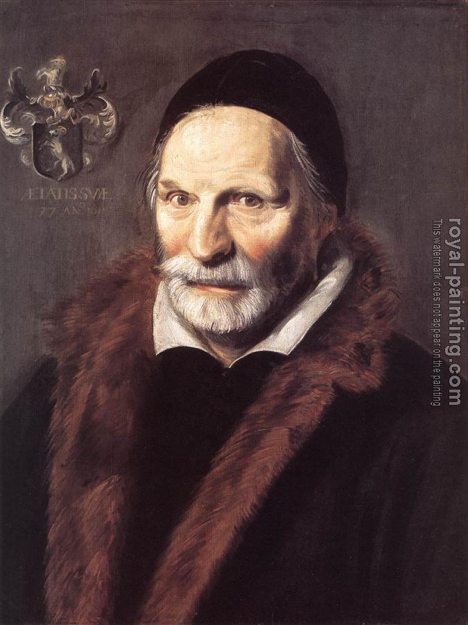 Frans Hals : Jacobus Zaffius